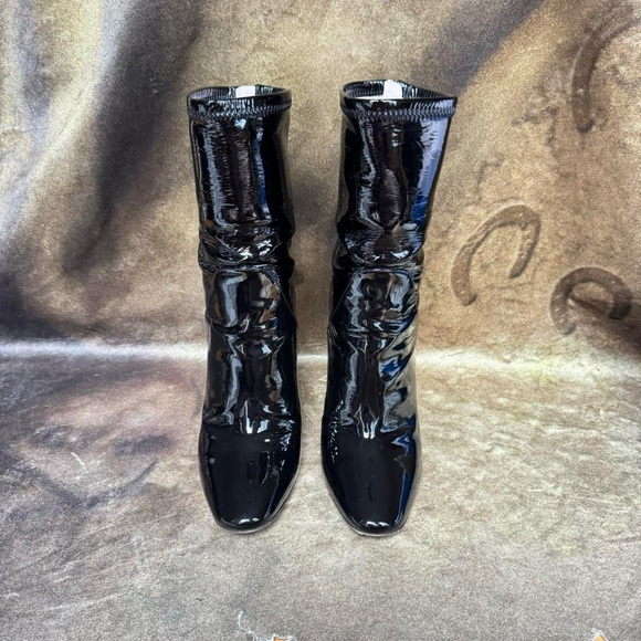 DIOR Christian Dior by Raf Simons Patent Leather Lucite Boots AW15 - Picture 2 of 9
